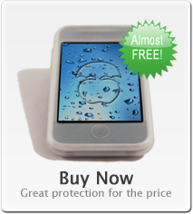 Click here to buy a Phone Poncho for iPhone 3G